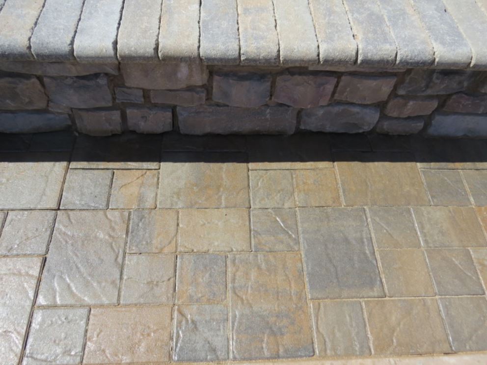 this is a picture of Rialto stamped concrete